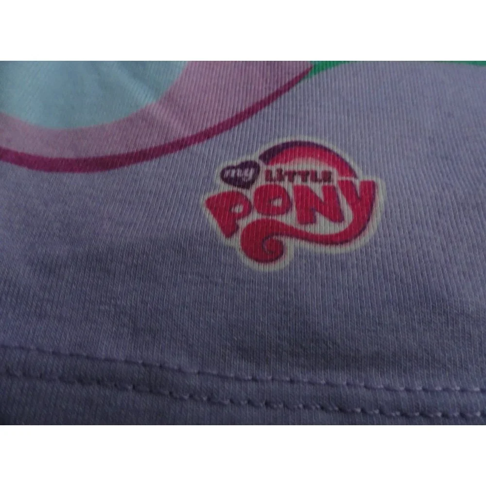 H & M My Little Pony Purple Celestia Tee - Size 18-24 Months - Picture 2 of 5